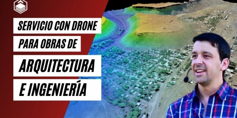 Servicio con Drone Para obras de Arquitectura e Ingeniería